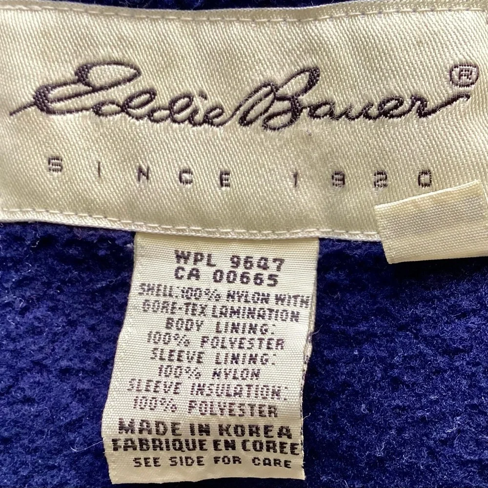 Eddie Bauer Gore-Tex Hooded Jacket